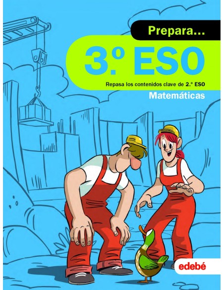 PREPARA MATEMATICAS 3ºESO VACACIONES